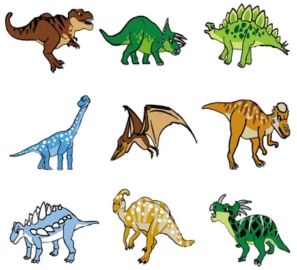全ショップ比較 恐竜のお名前シールを１記事にまとめました