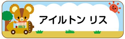 車のお名前シール