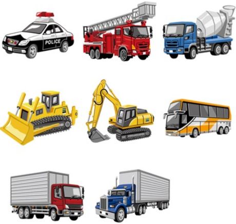 車のお名前シール